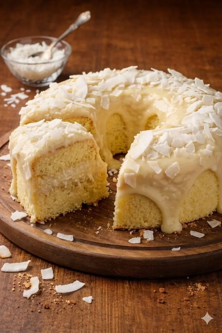 Bolo Toalha Felpuda (Coco Gelado) 🥥