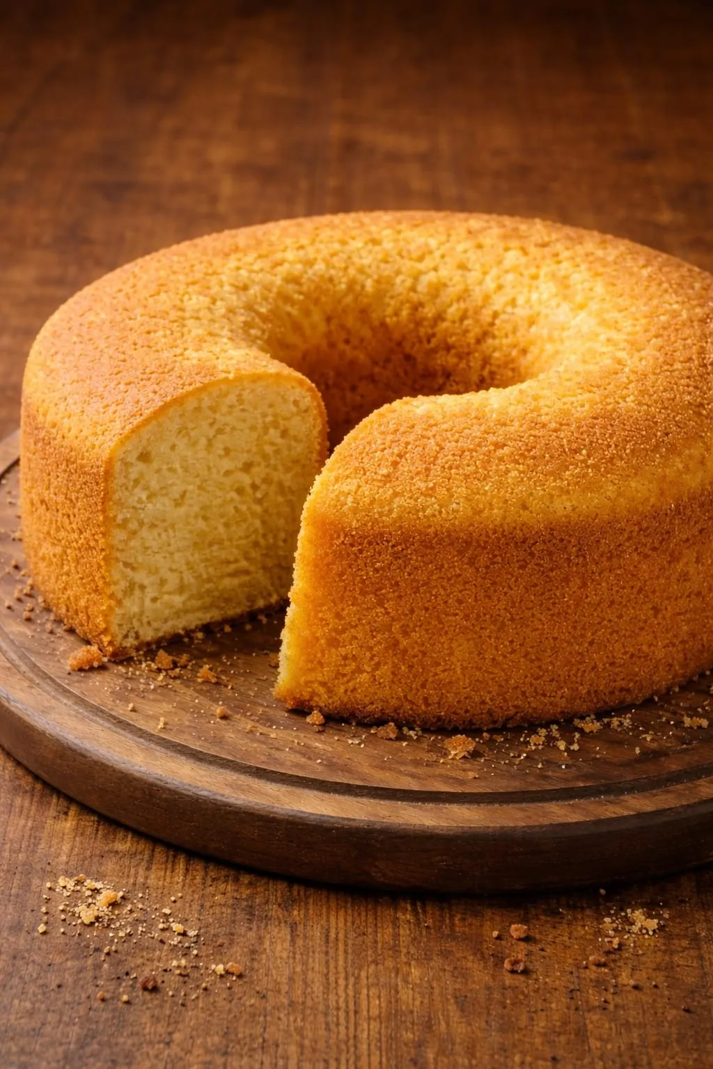 Bolo de Fubá Caseiro 🌽