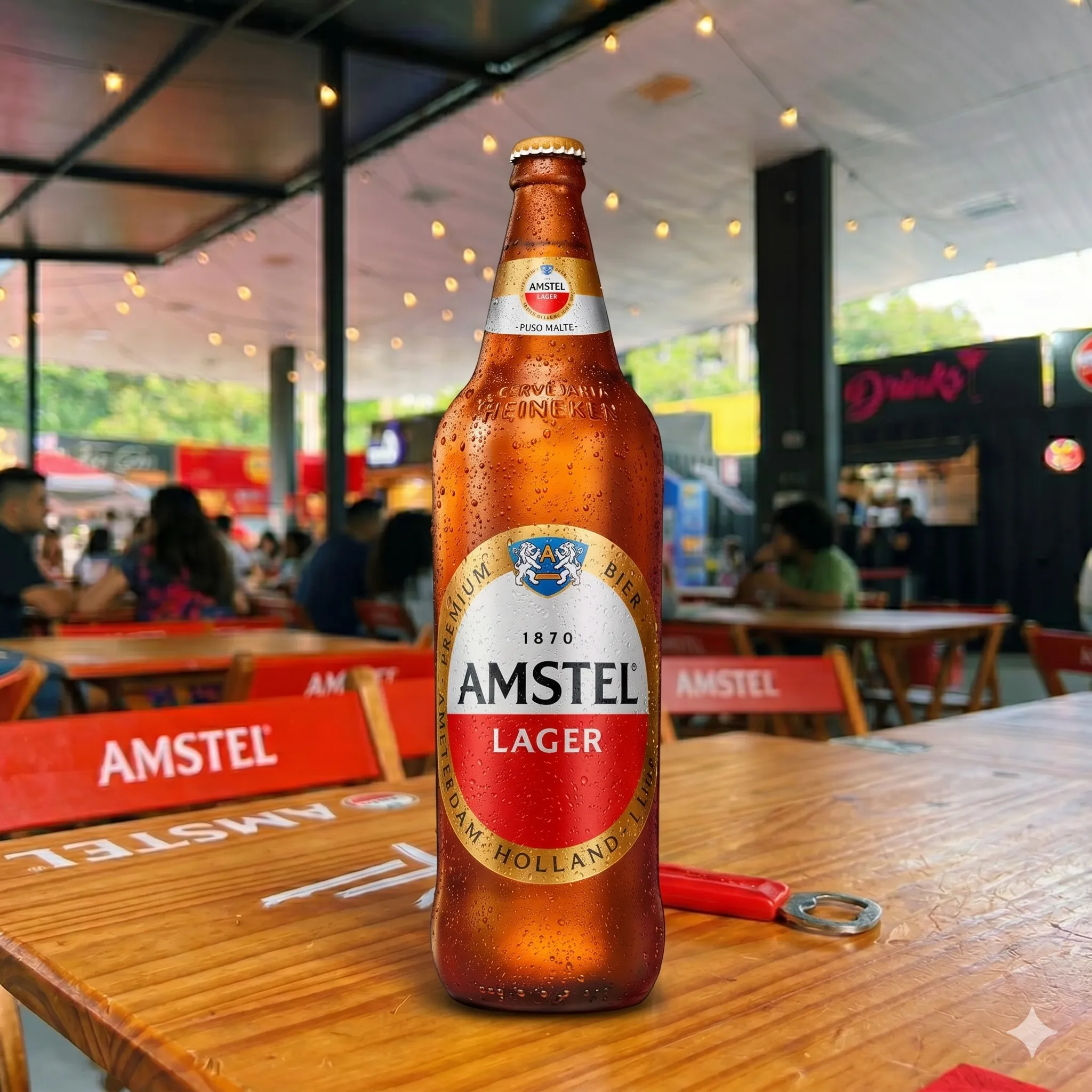 Amstel Larger - 1L