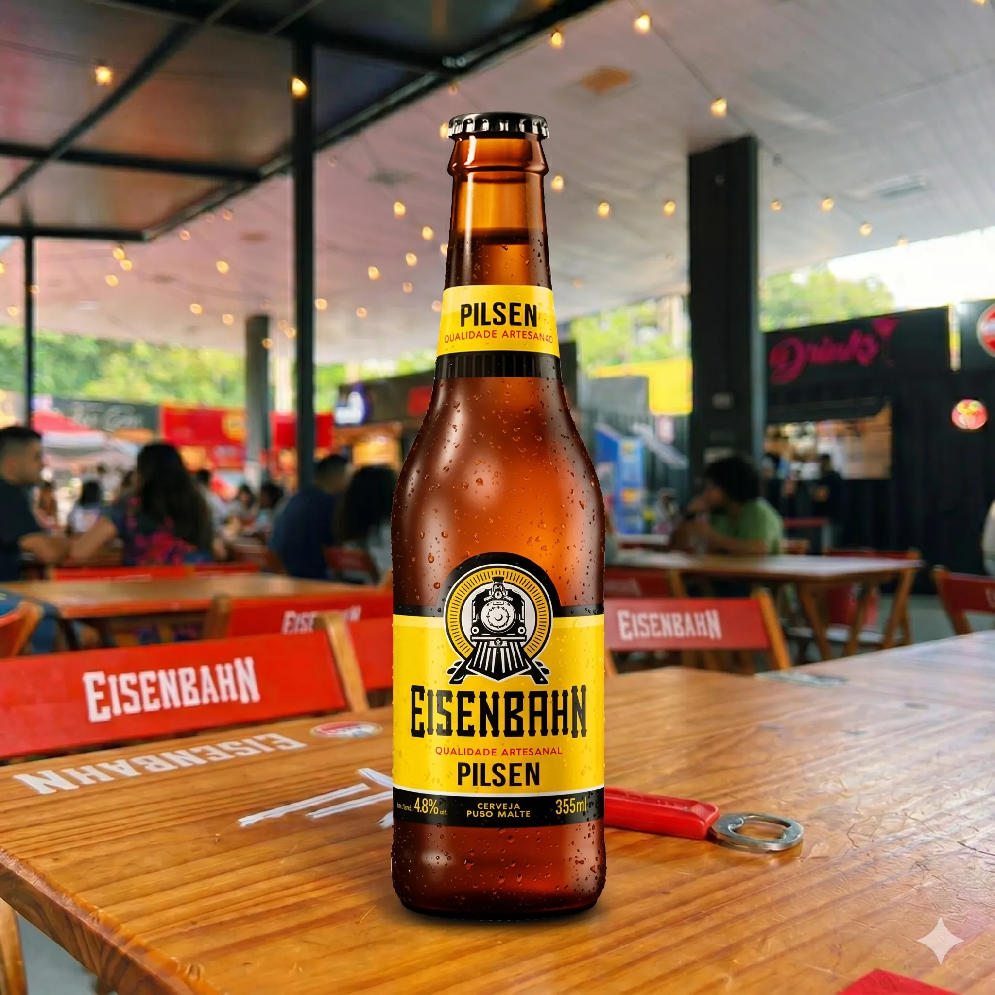 Eisenbah Pilsen - 355ml